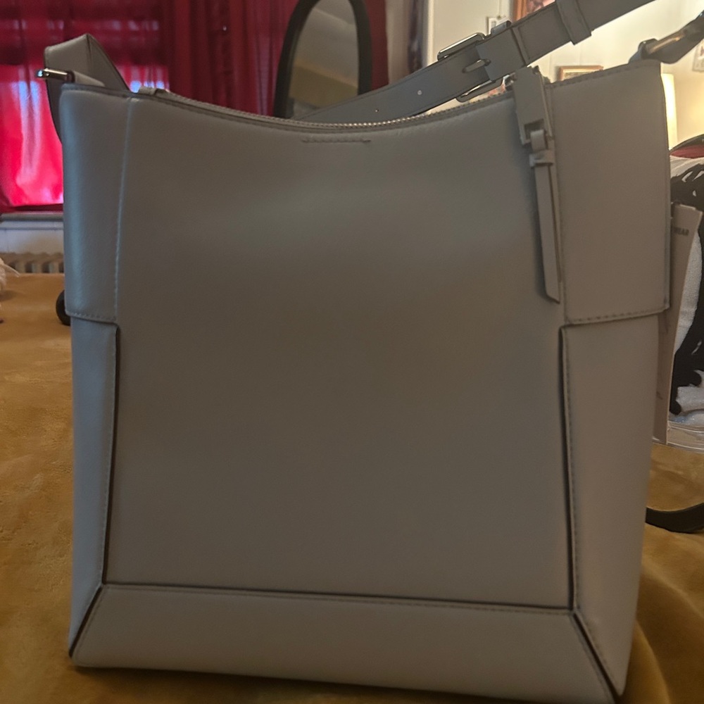 Calvin Klein Gray Shoulder Bag